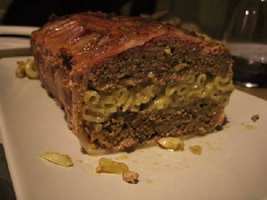 mac & cheese bacon meatloaf
